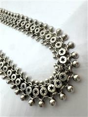 925 Sterling Silver Star Ball Fringe 20